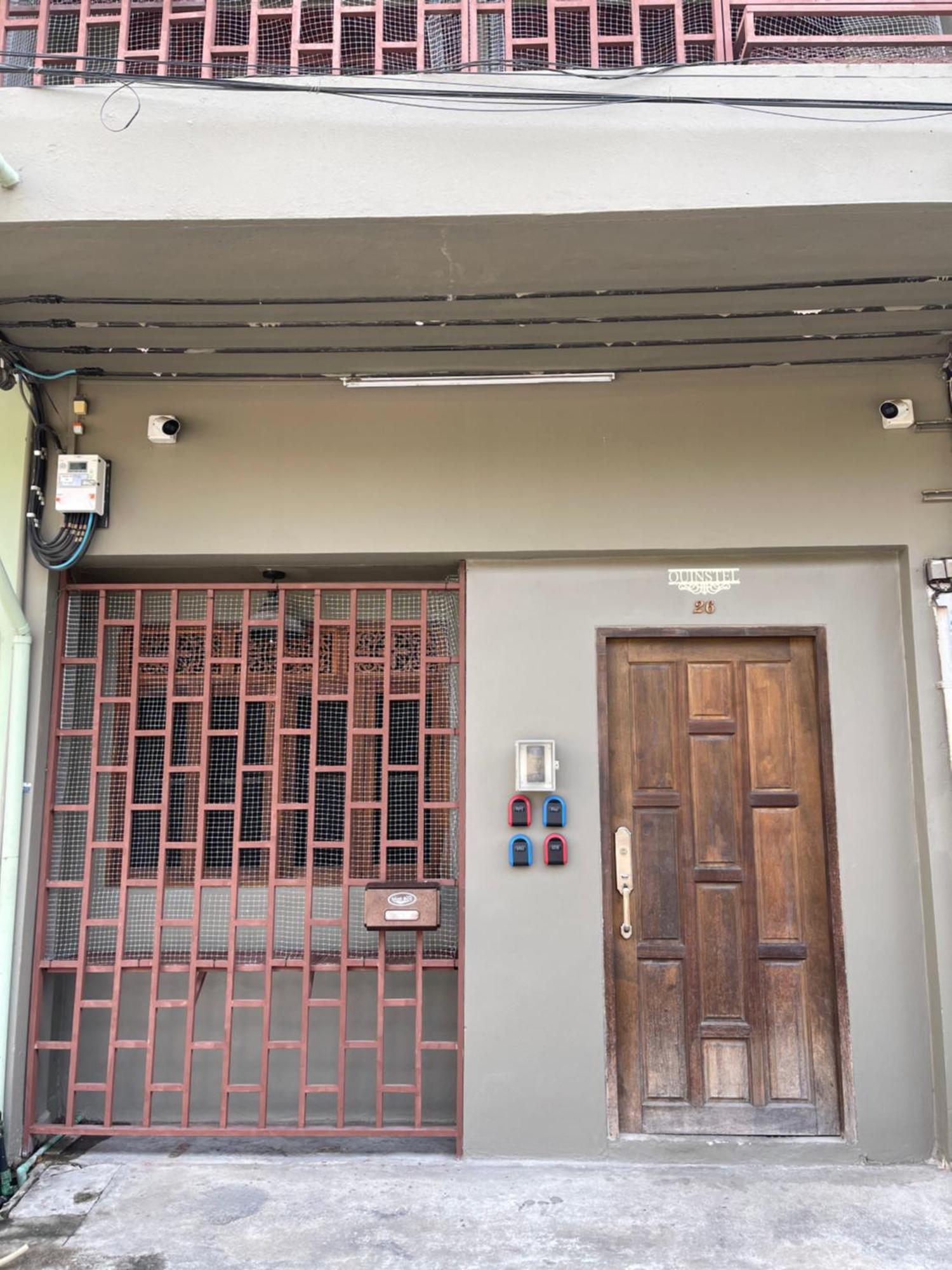 Quinstel Hostel Bangkok Eksteriør billede